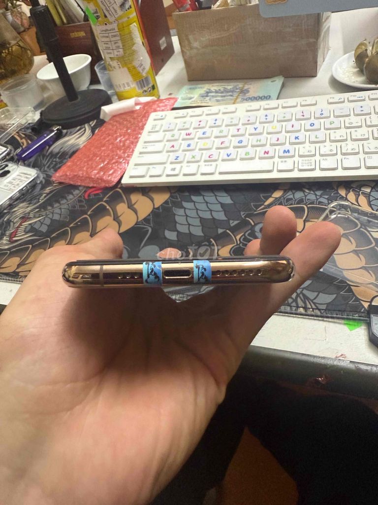 Apple iPhone Xs 64GB Vàng Gold Mỹ Like New. Mua bán Điện thoại tại Quận Cầu Giấy Hà Nội được đăng bởi Long blue 9x hình 1