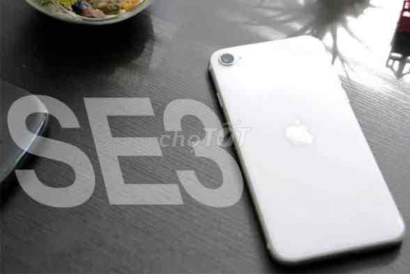 iPhone SE 3 (2022) Trắng 99%. Mua bán Điện thoại tại Thành phố Mỹ Tho Tiền Giang được đăng bởi Xuân Ninh hình 1