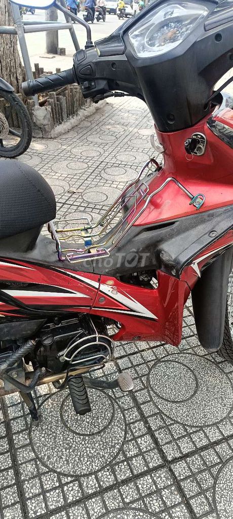 Honda Wave RSX 110 Красный