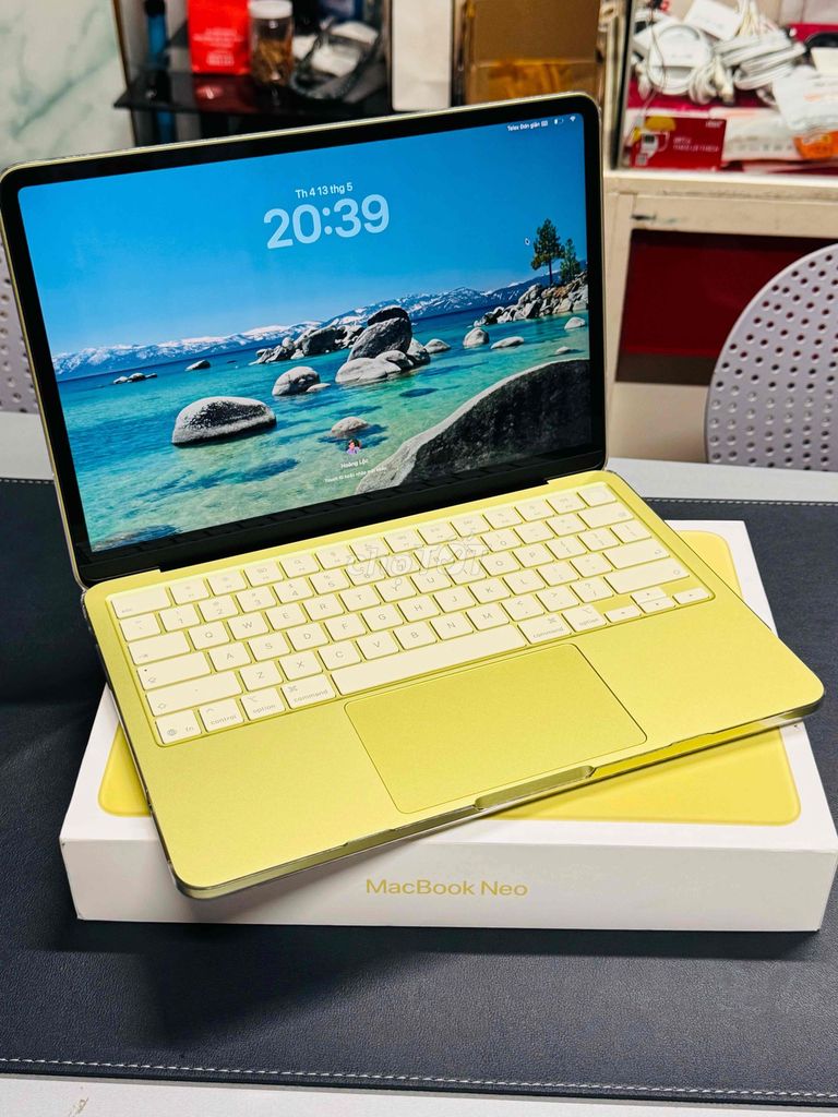 🍎Macbook Neo 8/512G HÀNG VN ( mới active FPT   ). Mua bán Laptop tại Thành phố Huế Thừa Thiên Huế được đăng bởi Hoàng Lộc Smartphone  hình 1
