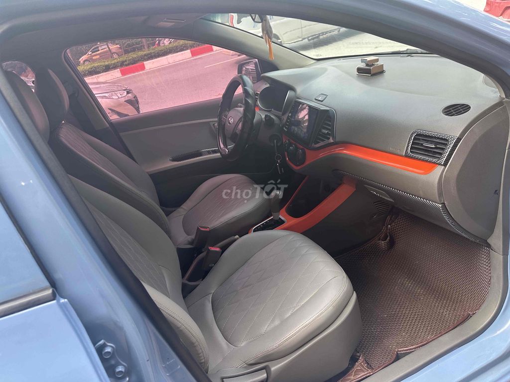 Kia Morning 2016 Van 1.0 AT - 89000 km. Mua bán Ô tô tại Quận Long Biên Hà Nội được đăng bởi Nguyễn Văn Tuấn hình 9