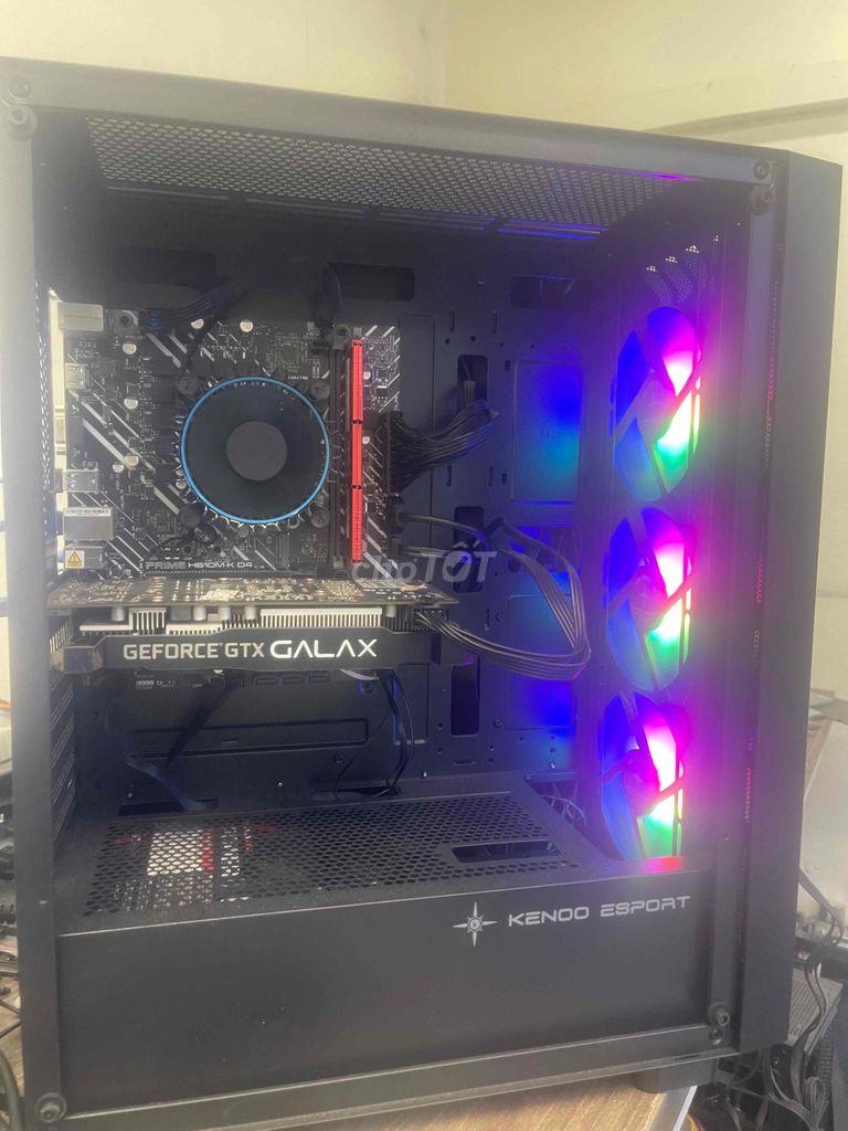 Kendo Esport i3 12100f 500GB Đen. Mua bán Máy tính để bàn tại Huyện Gia Lâm Hà Nội được đăng bởi Nguyễn Xuân Trường  hình 1