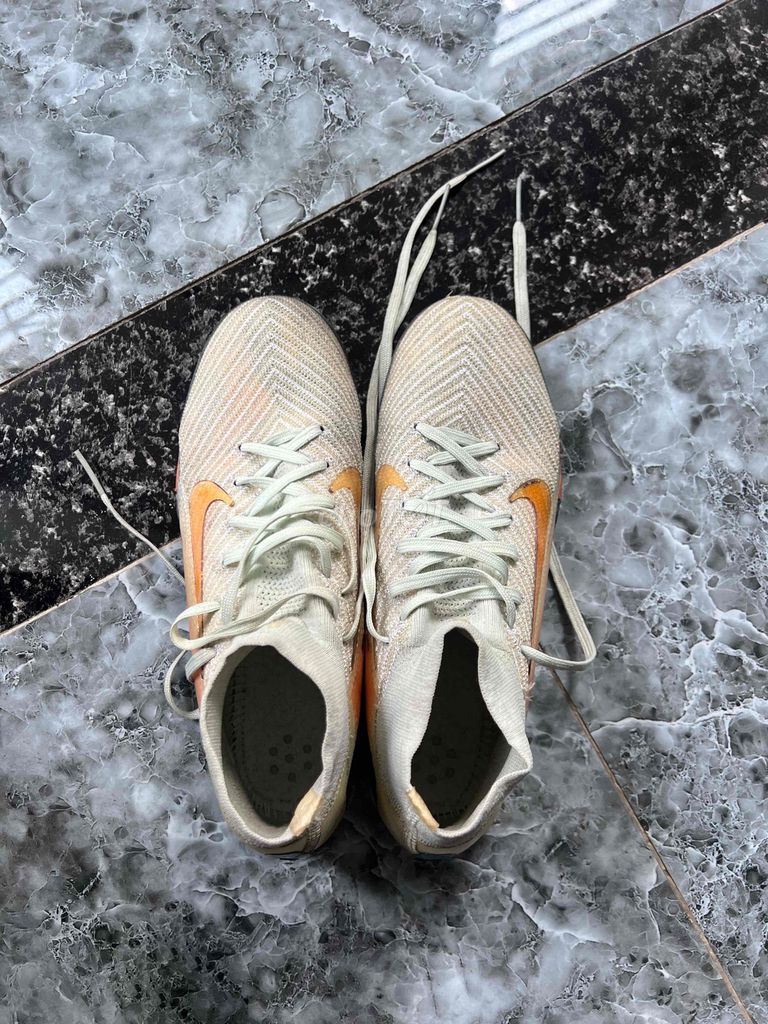 Giày đá bóng Nike Air Zoom Nam Trắng cam