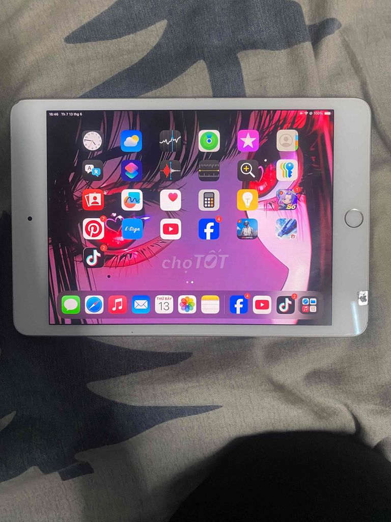 Apple iPad mini 5 64GB Bạc 4G. Mua bán Máy tính bảng tại Thành phố Thủ Đức Tp Hồ Chí Minh được đăng bởi Lâm hình 1