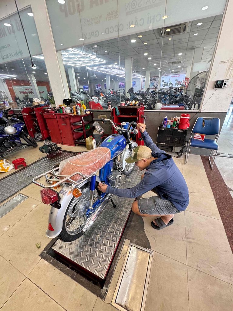 67 detech mới mua chưa sử dụng. Mua bán Xe máy tại Huyện Hóc Môn Tp Hồ Chí Minh được đăng bởi hào thiều hình 2