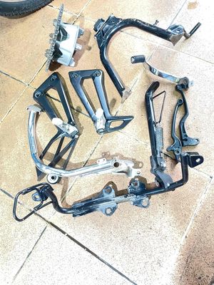 Dàn chân ex 155 gắn vừa ex 150