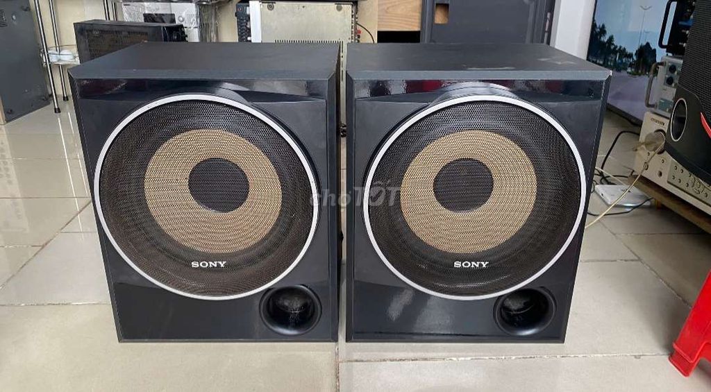 Loa siêu trầm Sony 25cm. Mua bán Tivi, Âm thanh tại Huyện Thanh Trì Hà Nội được đăng bởi Tô Vương hình 1