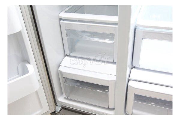 Bán Tủ lạnh Side by Side Samsung 543 lít mới 98%