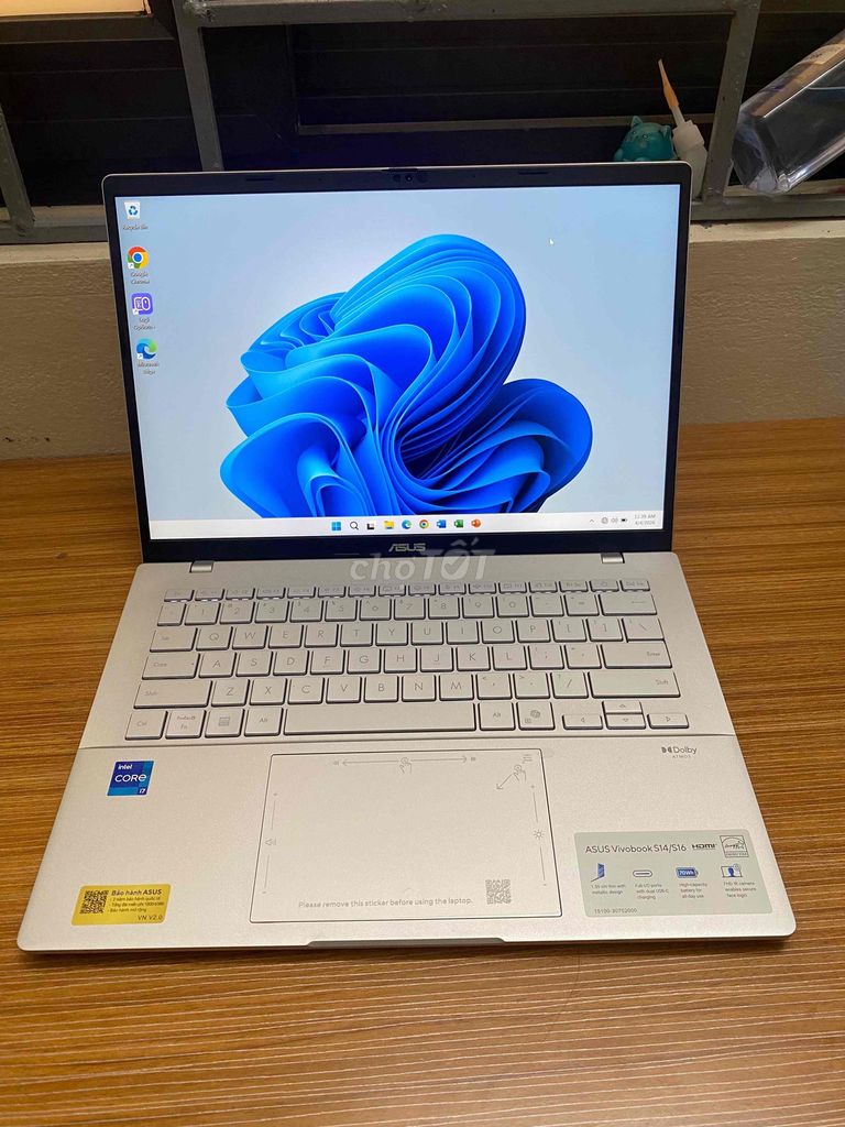 Thanh Lý asus S340 I7-13600H/16/512 mới dùng 4h. Mua bán Laptop tại Huyện Gia Lâm Hà Nội được đăng bởi Dũng hình 1