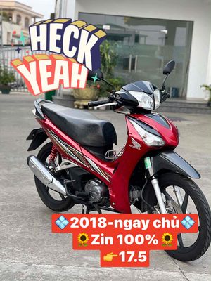 [NGAY CHỦ] 🌻Honda Future 125i 2018 🔹24318 km🔹ĐẸP🔹