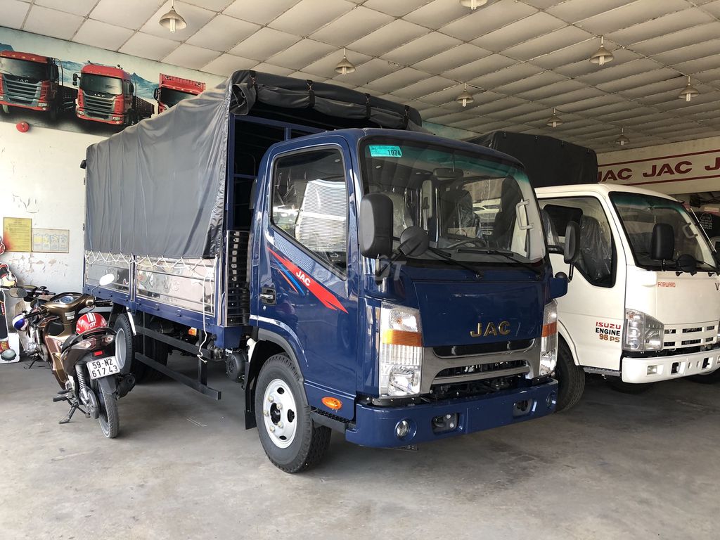 Giá xe JAC 2 tấn 2019 mới giá 90 triệu. Trao đổi: 0935229184