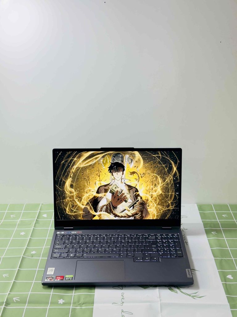 Lenovo Legion 5 R7000P R5-6600H 3050 FullBox. Mua bán Laptop tại Quận Gò Vấp Tp Hồ Chí Minh được đăng bởi Duy Lê hình 1