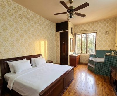 Nhà riêng phòng tắm riêng như khách sạn nội thất cao cấp giờ tự do