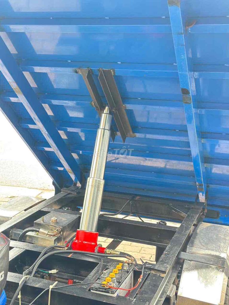 Xe có Ben Máy 200 phuộc đơn sườn Y thung 1m3 x1m8. Mua bán Phương tiện khác tại Thành phố Thủ Dầu Một Bình Dương được đăng bởi Cơ Sở Sản Xuất và Cung Cấp Các Loại Phụ Tùng Xe Ba Gác hình 6