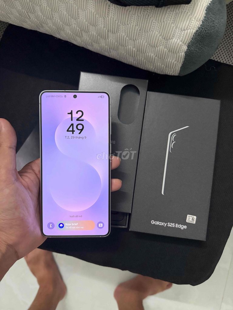 Samsung Galaxy S25 Edge 512GB 99%. Mua bán Điện thoại tại Thành phố Châu Đốc An Giang được đăng bởi Duy duong hình 1