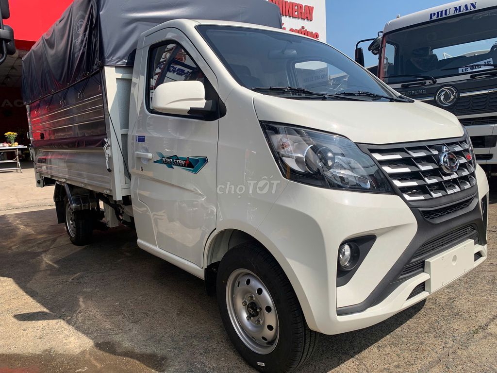 Xe Tải Tera Star Plus 1250kg, Thùng dài 3m1