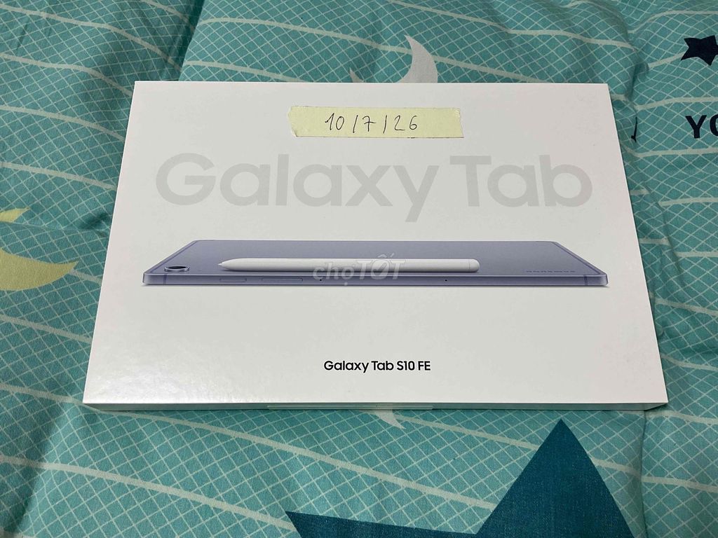 Samsung Galaxy Tab S10 FE Xanh 8GB/128GB new, rẻ. Mua bán Máy tính bảng tại Quận Bình Thạnh Tp Hồ Chí Minh được đăng bởi Phạm Đức Anh Tuấn hình 1