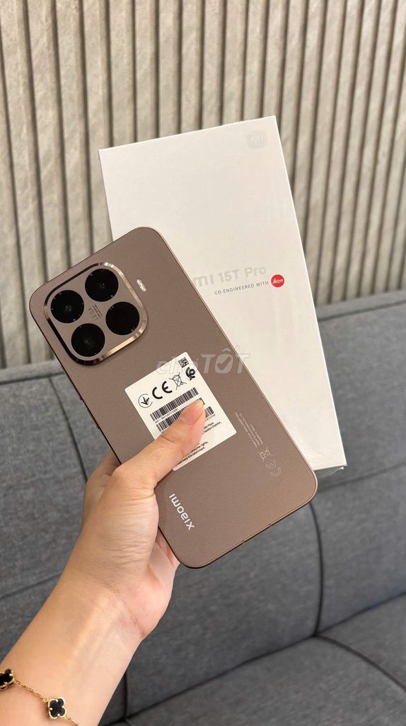 Xiaomi 15T Pro Gold 12.512Gb VN BH T01.2028. Mua bán Điện thoại tại Quận Tân Bình Tp Hồ Chí Minh được đăng bởi Đỗ đình cư hình 1