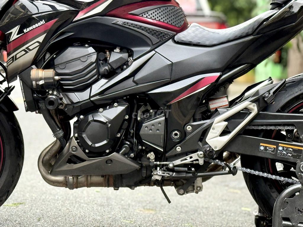 Bán Kawasaki Z800 candy 2016. Mua bán Xe máy tại Quận 6 Tp Hồ Chí Minh được đăng bởi Thiên Trà Motor hình 7