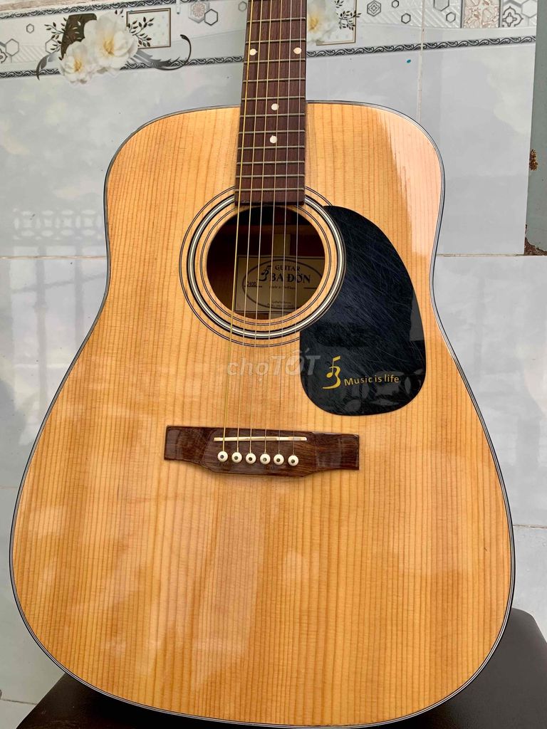 ĐÀN GUITAR ACOUSTIC HẠT DẺ TẠI TPHCM