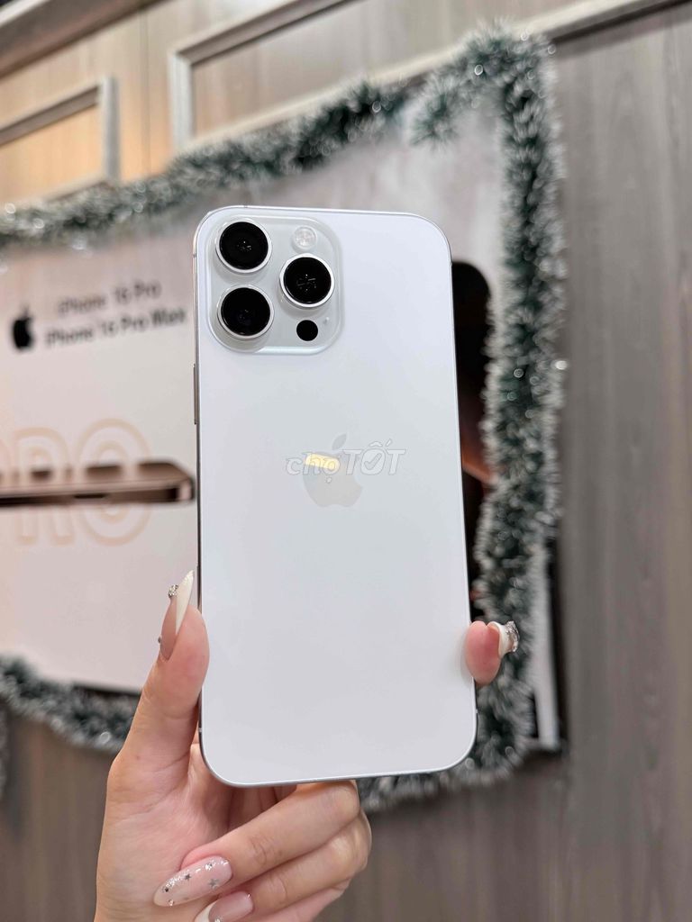 16Prm 256| 512Gb Quốc tế Likenew Zin all Trắng iu🐰. Mua bán Điện thoại tại Quận Thanh Xuân Hà Nội được đăng bởi Phan Tú Engg hình 1