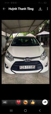 Toyota Wigo 2018 Số sàn Trắng