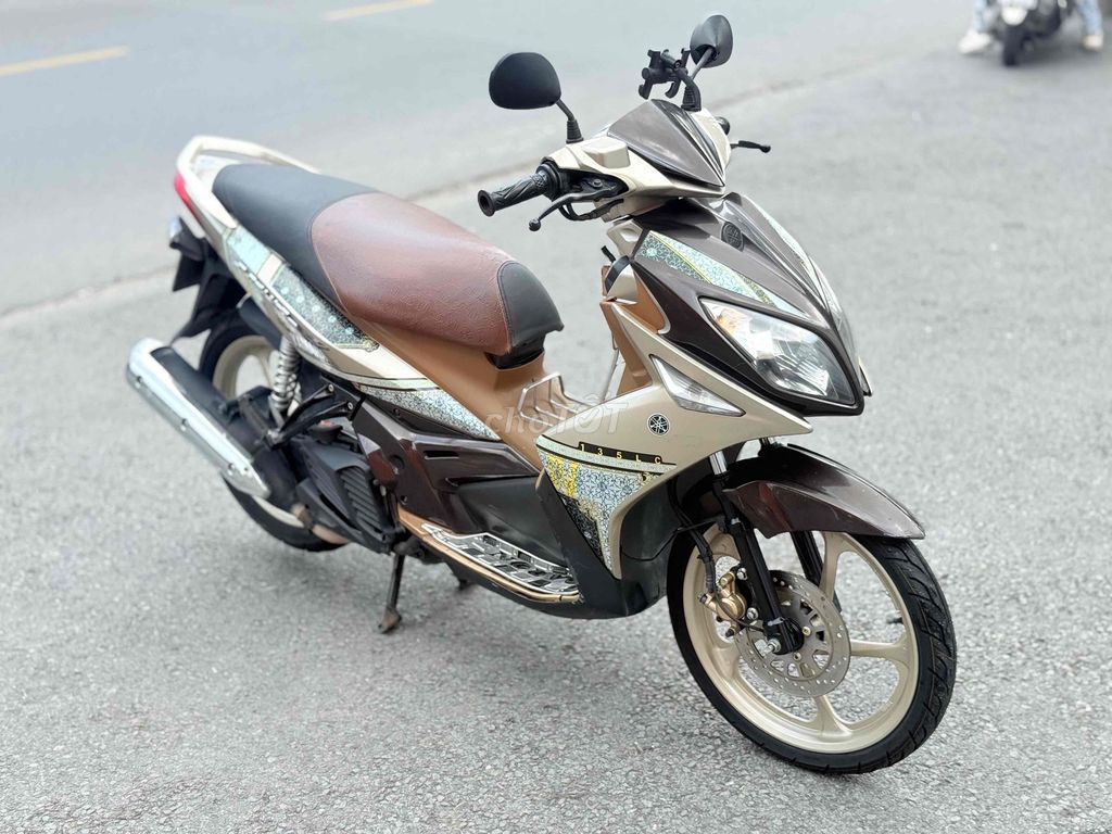 Yamaha Novo LX 135 куб. см 2010 г. Коричнево-желтый. ХОРОШАЯ МАШИНА