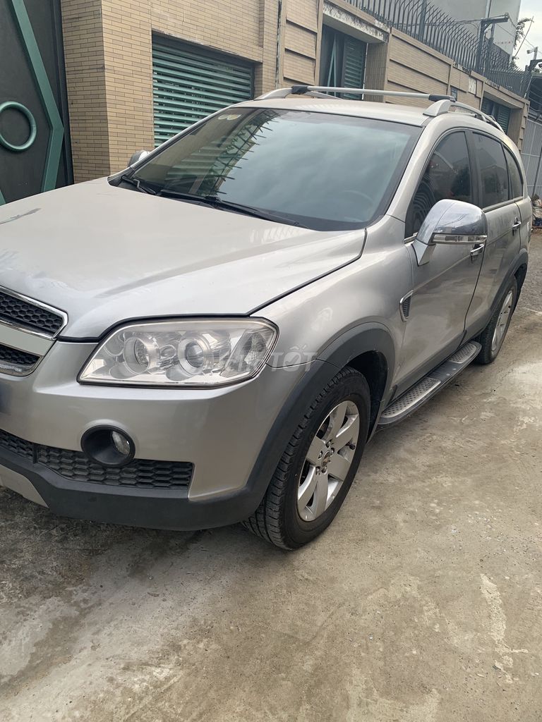 Chevrolet Captiva 2007 LTZ 2.4 AT - 79000 km. Mua bán Ô tô tại Huyện Bình Chánh Tp Hồ Chí Minh được đăng bởi Đại nguyện hình 8
