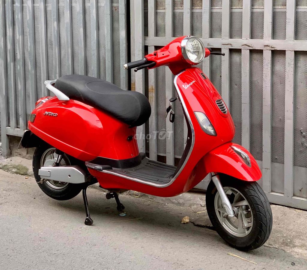 🔥BÁN XE ĐIỆN CŨ Vespa JVCeco zin còn rất đẹp như h