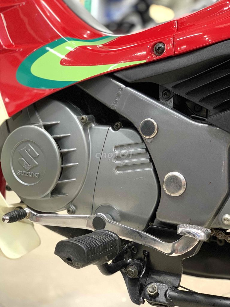 Xipo RGV2002 HảiQuanChínhNghạch nguyên bản zin 90%. Mua bán Xe máy tại Quận Phú Nhuận Tp Hồ Chí Minh được đăng bởi Cungsport hình 9