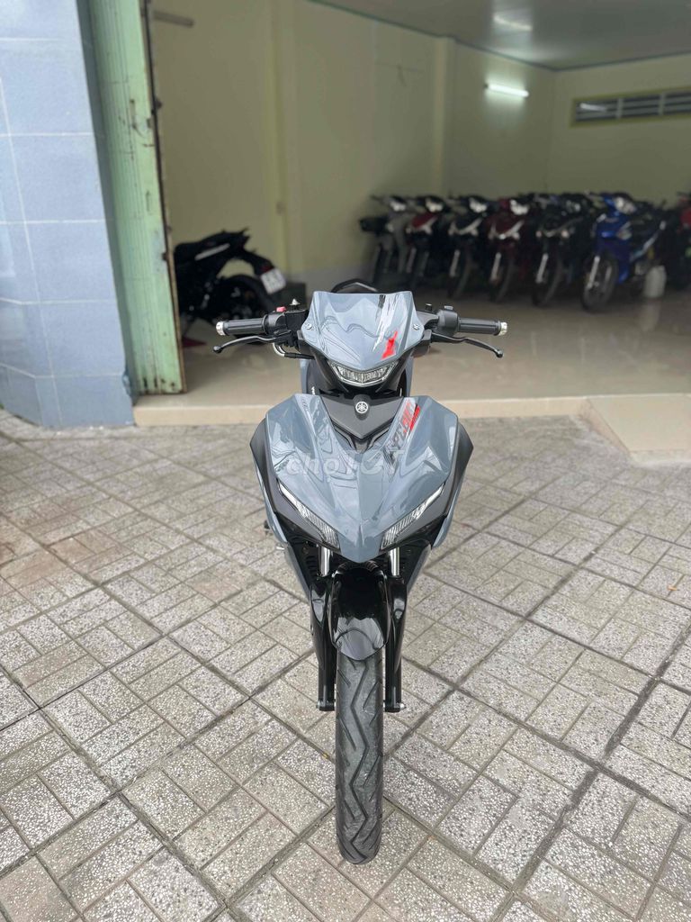 Ex 155 ( đời 2021 ) Xám Xi Măng ❤️❤️❤️. Mua bán Xe máy tại Thành phố Long Xuyên An Giang được đăng bởi Thanh Nhàn hình 3