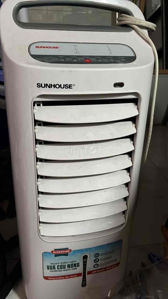 Quạt hơi nước Sunhouse SHD7701 Trắng. Mua bán Quạt tại Thành phố Thủ Đức Tp Hồ Chí Minh được đăng bởi Kim Trương hình 1