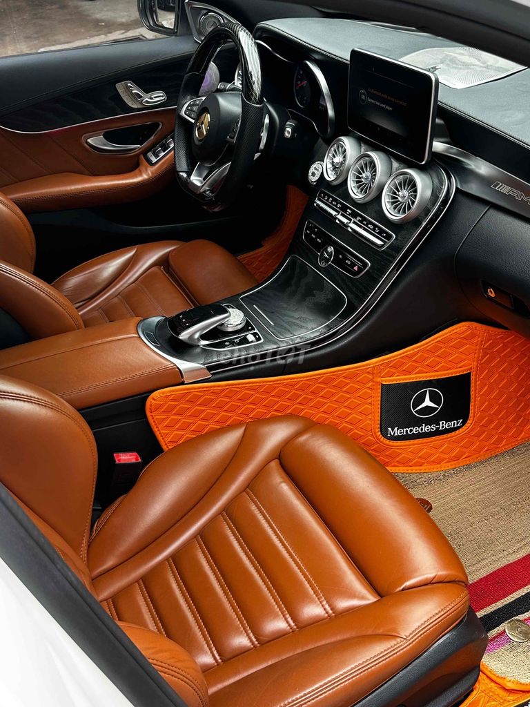 Mercedes Benz C Class 2016 C300 AMG - 99000 km. Mua bán Ô tô tại Quận 7 Tp Hồ Chí Minh được đăng bởi Thông Sport  hình 9