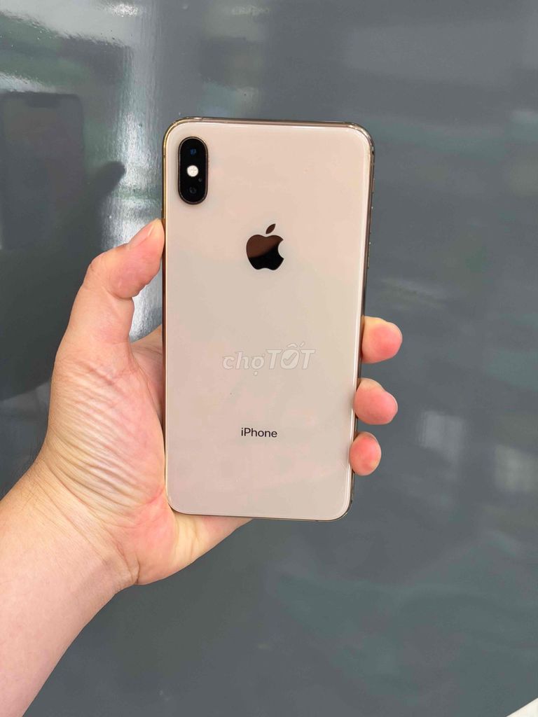 iPhone Xs Max 64GB Gold Qt zin đẹp 98% Pin New 100. Mua bán Điện thoại tại Quận Ninh Kiều Cần Thơ được đăng bởi Quý Mobile Cần thơ hình 1