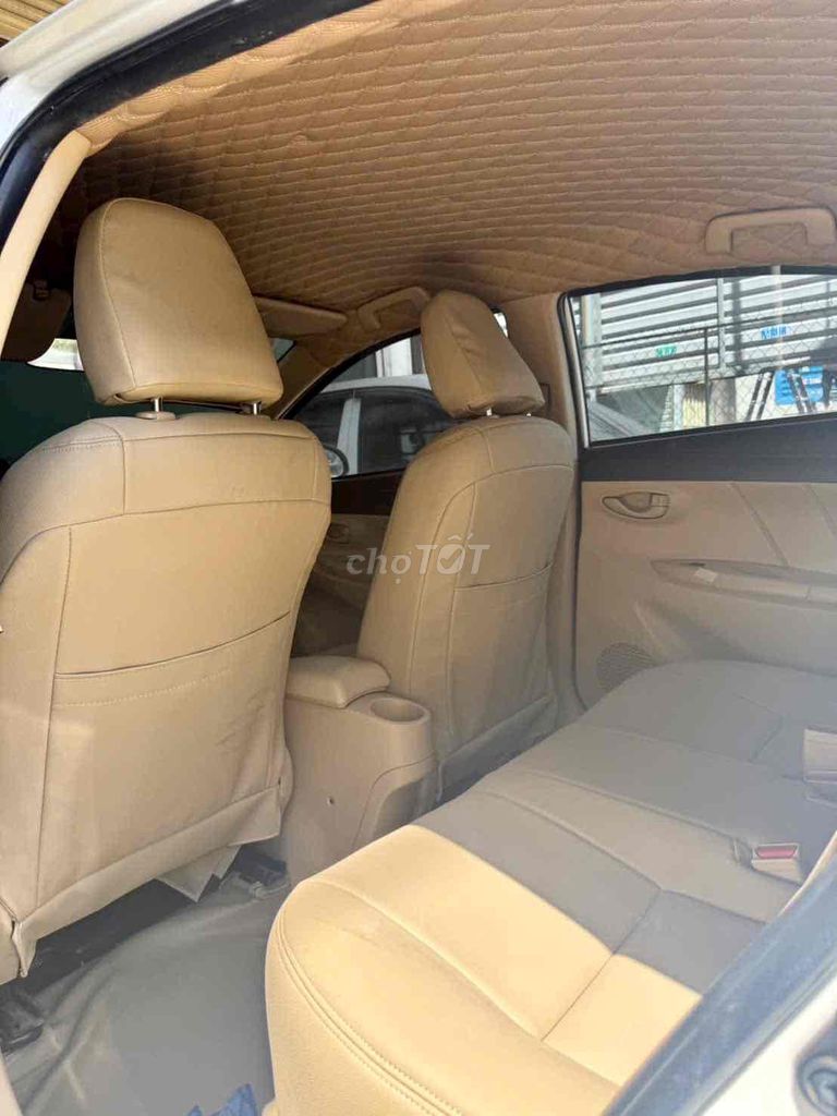 Toyota Vios 2017 1.5E MT xe gia đình đẹp zin keng. Mua bán Ô tô tại Thị xã Bến Cát Bình Dương được đăng bởi Thành Vinh hình 5