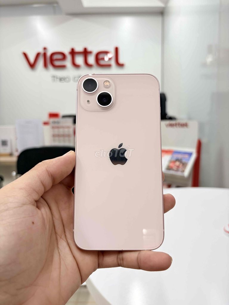Apple iPhone 13 EID 128GB Hồng 99%. Mua bán Điện thoại tại Thành phố Thủ Đức Tp Hồ Chí Minh được đăng bởi Thịnh Viettel Global City hình 1