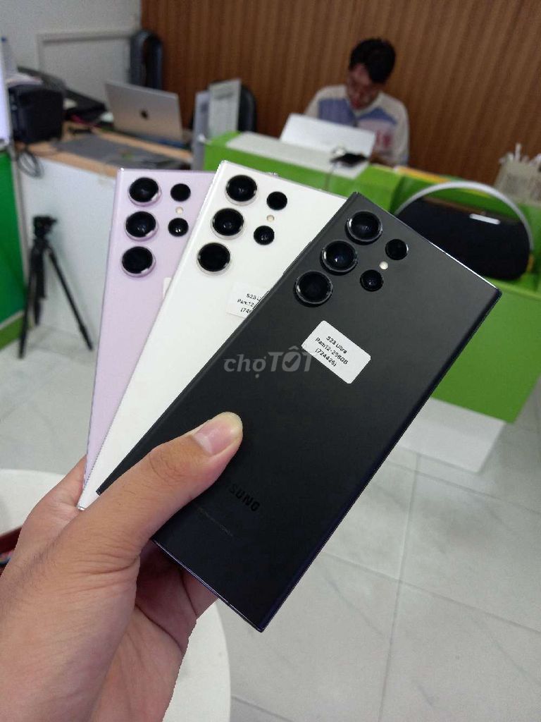 Samsung S23 Ultra 256GB Đen, Trắng, Tím. Mua bán Điện thoại tại Quận Ngô Quyền Hải Phòng được đăng bởi lê thanh thuỷ hình 1