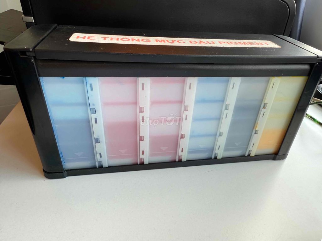 dàn cơ máy in Epson L805 mực dầu UV mới 95%. Mua bán Đồ dùng văn phòng tại Quận 7 Tp Hồ Chí Minh được đăng bởi Nguyễn Tấn Phát hình 4