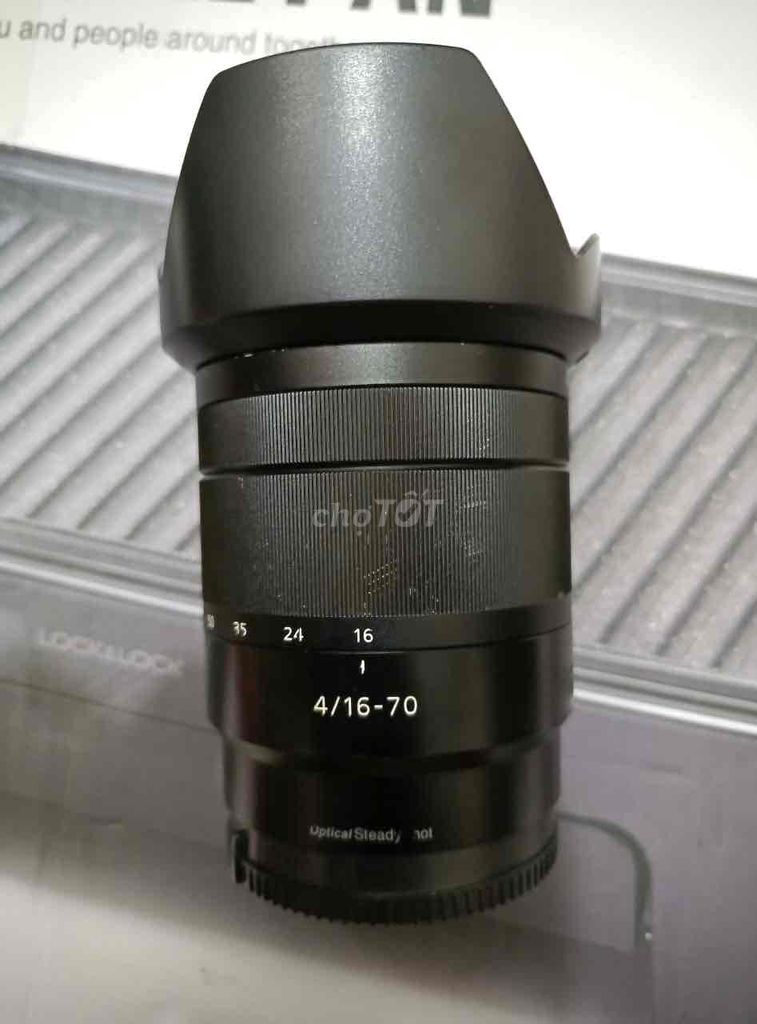 Sony 16-70 F4 OSS. Mua bán Máy ảnh, Máy quay tại Quận Hoàng Mai Hà Nội được đăng bởi Trần Duy Thành hình 1