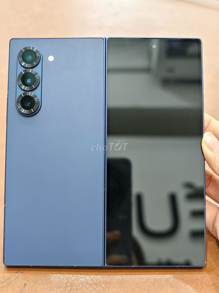 Samsung Galaxy Z Fold 6 Hàn 256gb Xanh đẹp 98%. Mua bán Điện thoại tại Quận Đống Đa Hà Nội được đăng bởi Hn Store hình 1