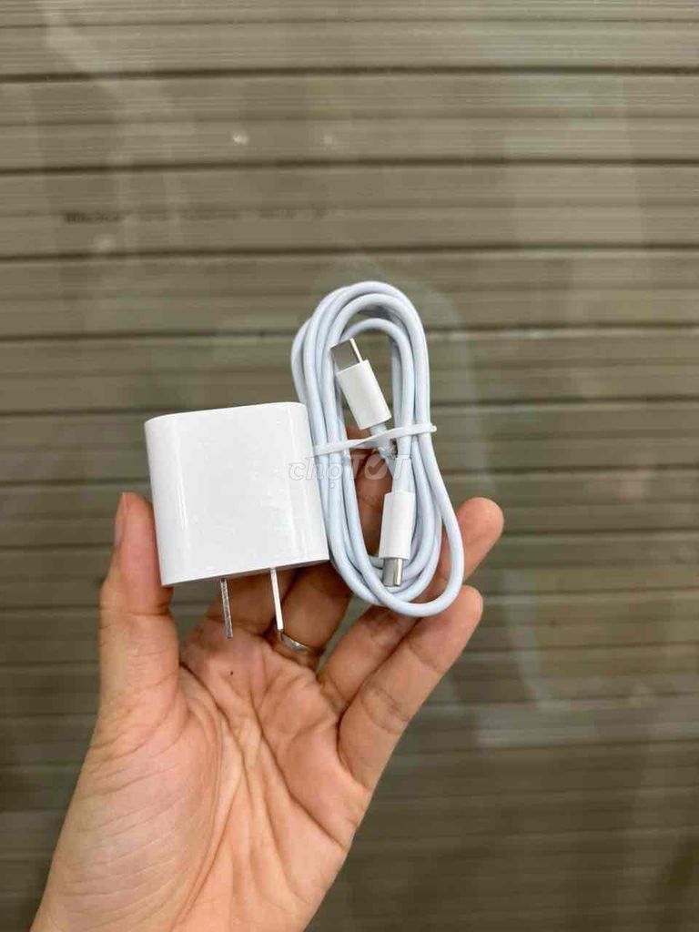 [Hàng Mỹ] Bộ sạc dành cho Iphone 15-16 và Samsung