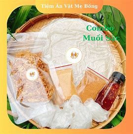Bánh tráng muối sặc – NomNom. Mua bán Đồ ăn, thực phẩm và các loại khác tại Quận Nam Từ Liêm Hà Nội được đăng bởi Gia Bảo Đào Hoàng