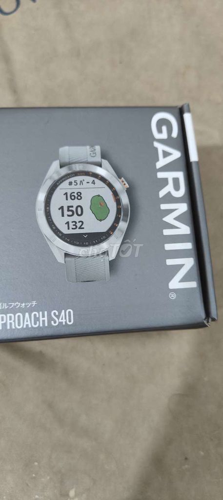 Garmin Approach S40 Xám. Mua bán Thiết bị đeo thông minh tại Quận 11 Tp Hồ Chí Minh được đăng bởi Khánh Minh Nguyễn quý hình 1