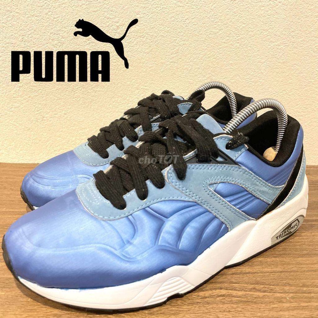 (2nd) Giày Thể Thao Puma R698 Trinomic Nữ Xanh. Mua bán Giày dép tại Quận Gò Vấp Tp Hồ Chí Minh được đăng bởi Bang Nguyen hình 1
