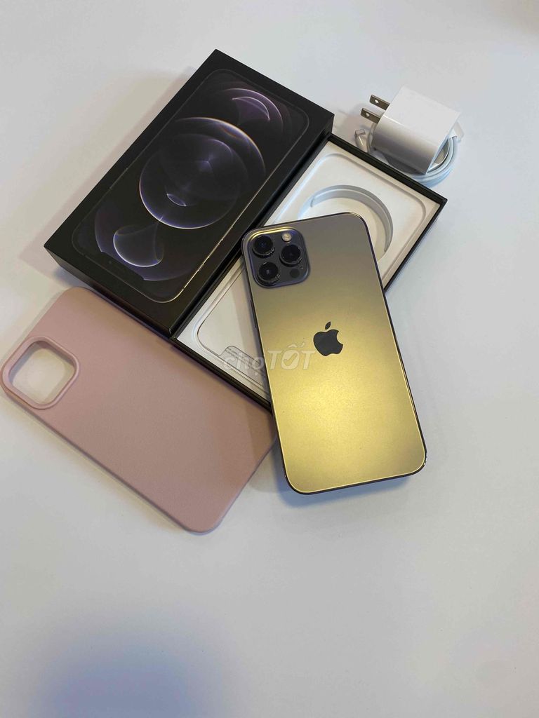iPhone 12 Pro Max 256 Pin 90% Bản Quốc Tế Zin Ốc. Mua bán Điện thoại tại Quận Phú Nhuận Tp Hồ Chí Minh được đăng bởi Phát Vận Phát Tài hình 1