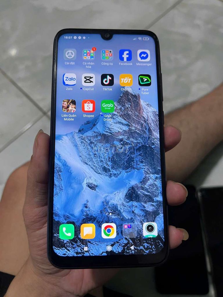 Xiaomi Redmi Note 7 4GB/64GB Xanh. Mua bán Điện thoại tại Huyện Hóc Môn Tp Hồ Chí Minh được đăng bởi Trung nguyễn  hình 1