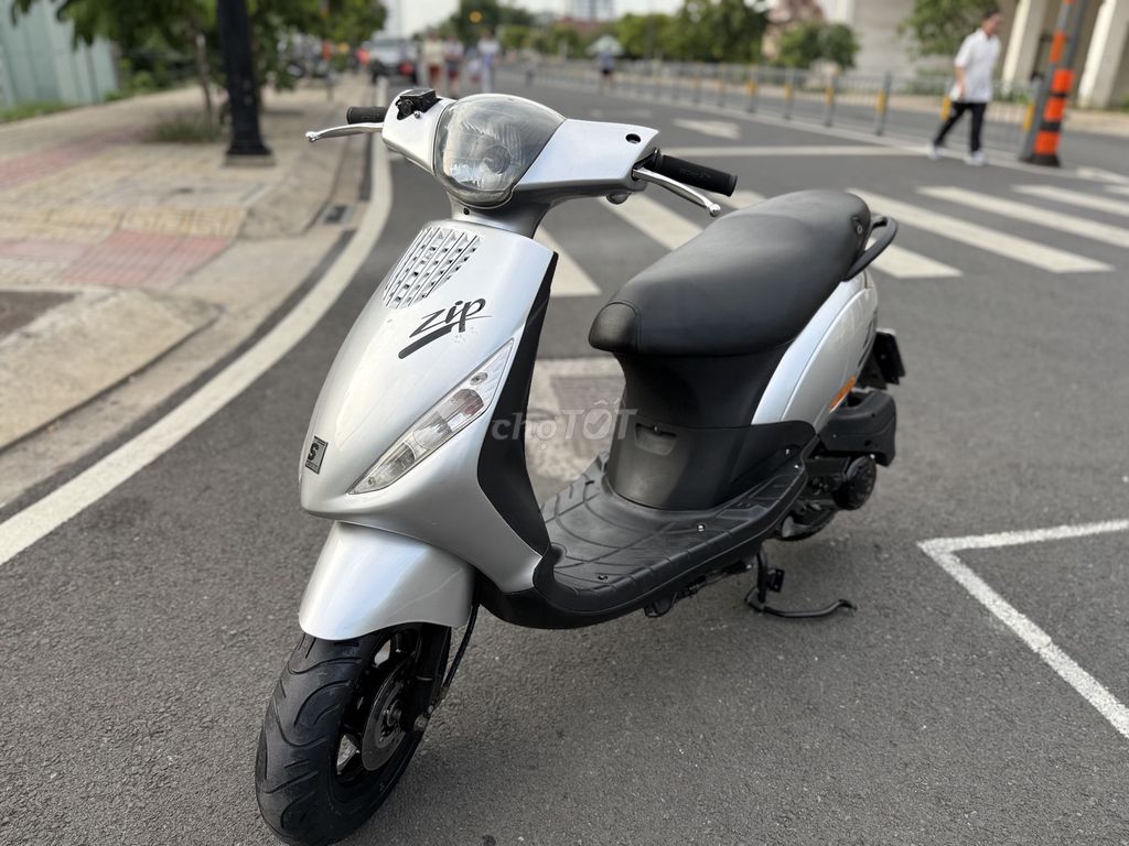 Piaggio Zip Bạc Posche Chính Chủ BSTP zin đẹp keng