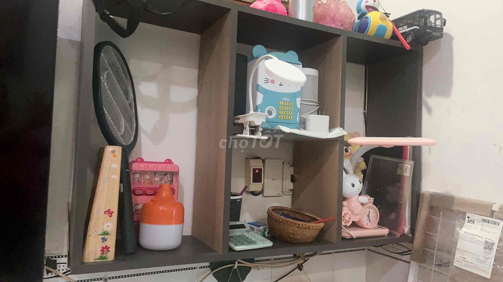 Kệ sách gỗ lõi xanh 1m. Mua bán Tủ, kệ gia đình tại Quận Bình Tân Tp Hồ Chí Minh được đăng bởi Phương Hồng hình 1
