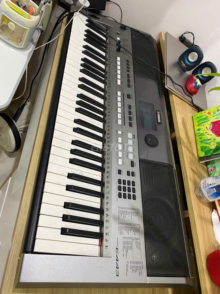 Đàn Organ Yamaha PSR-E443 Xám Đã sử dụng. Mua bán Nhạc cụ tại Quận Sơn Trà Đà Nẵng được đăng bởi Đoàn Mi Phượng hình 1