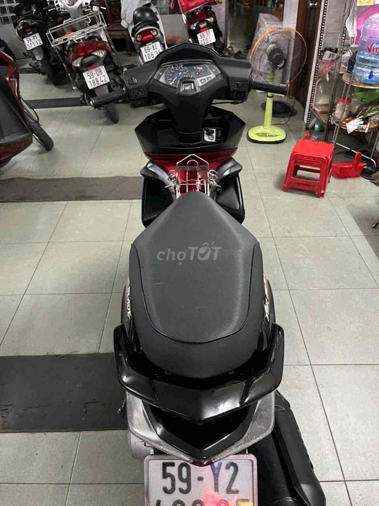 Honda Air Blade Thái 208 Đen đỏ. Mua bán Xe máy tại Quận Tân Phú Tp Hồ Chí Minh được đăng bởi Cửa Hàng xe gắn máy Minh Tuấn  hình 7